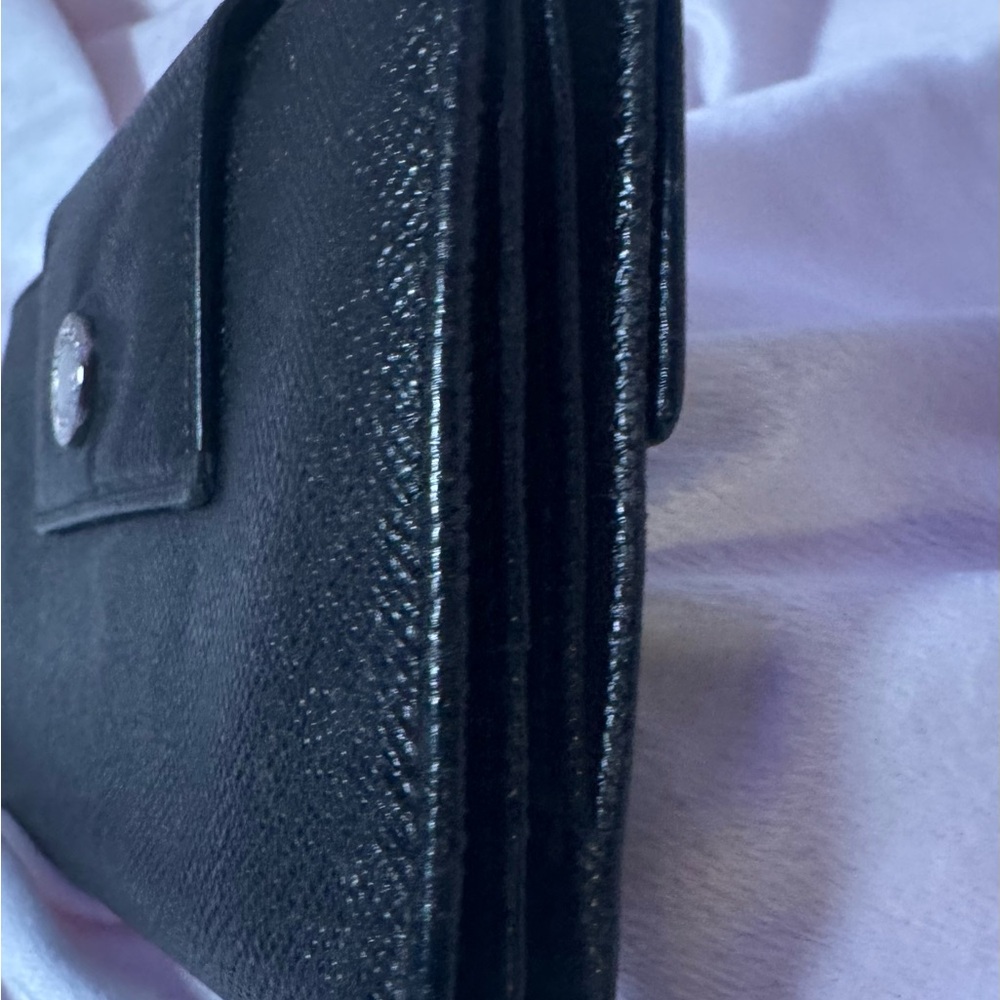 BVLGARI Black Organizer Wallet - Snap, 12 Card Slots, Excellent Condition - Picture 6 of 14